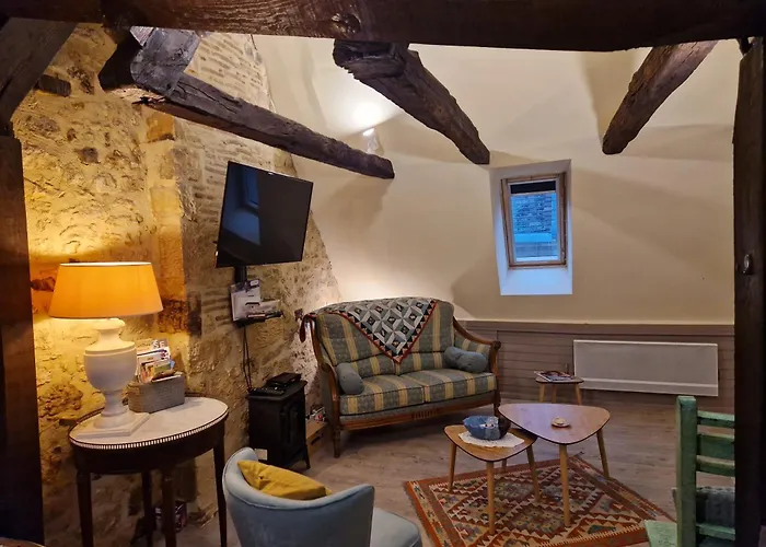 Les Flamboyants Apartman Sarlat-la-Canéda